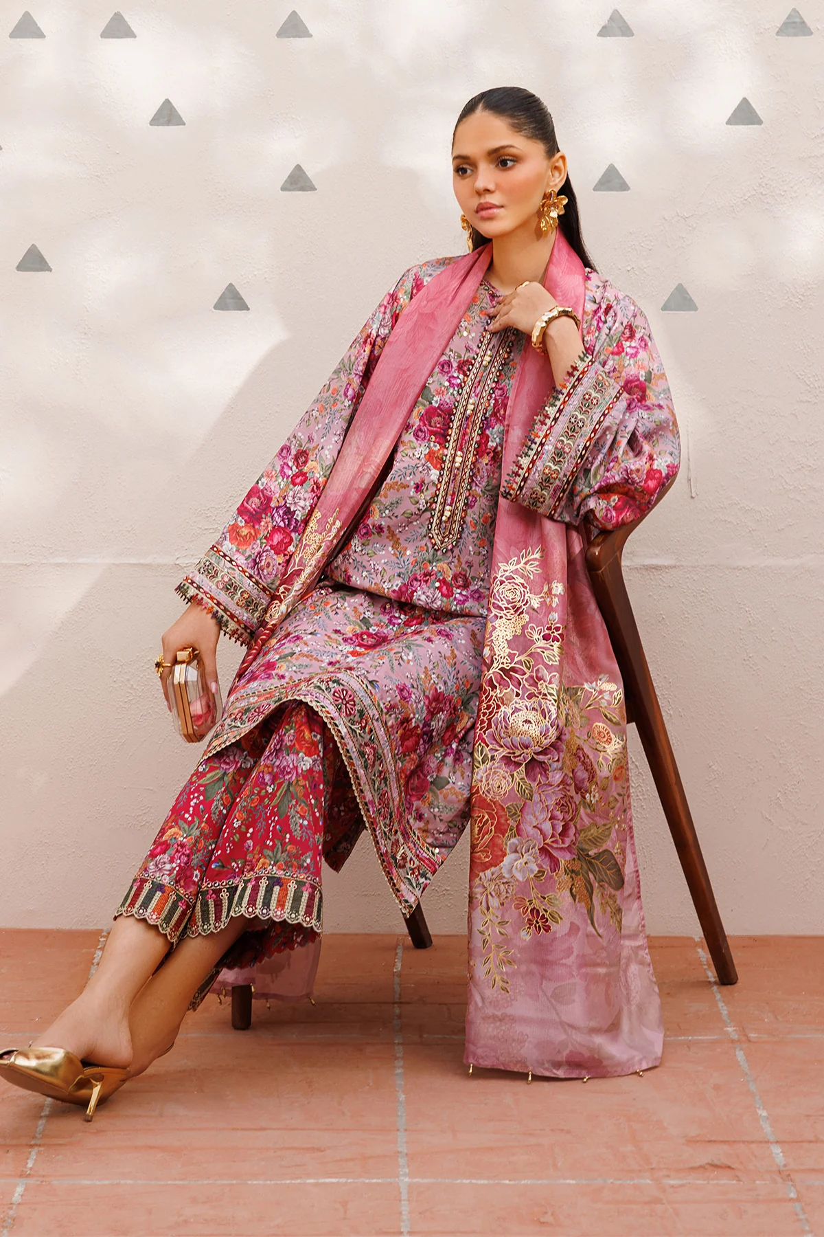 EMBROIDERED LAWN UF-4398 - Image 7