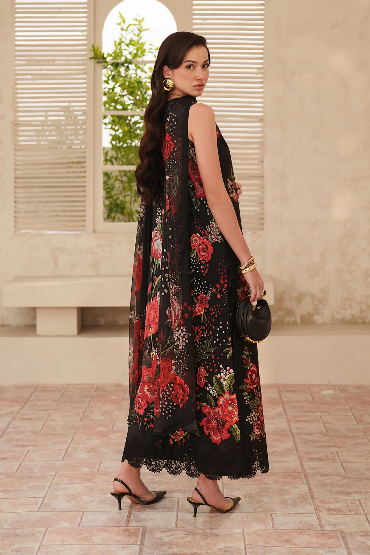 EMBROIDERED LAWN SF-4399 - Image 2