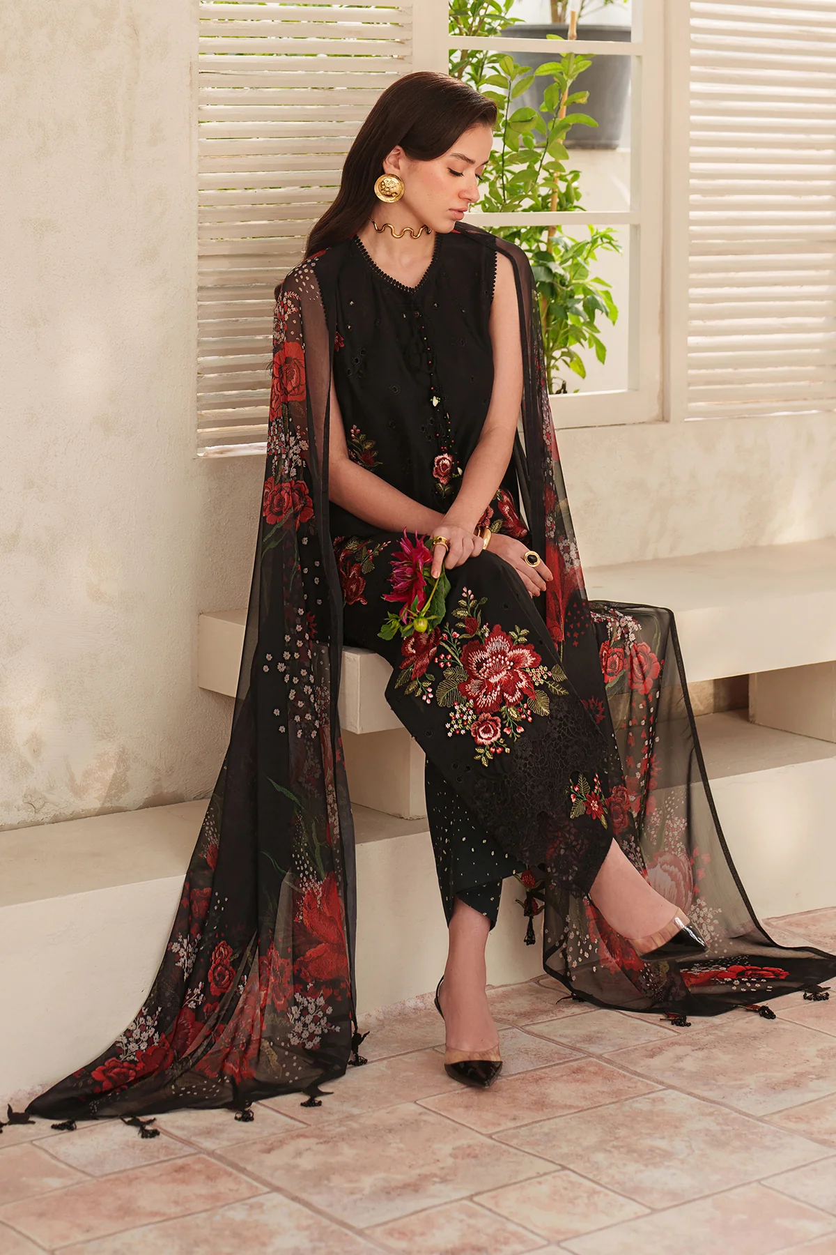 EMBROIDERED LAWN SF-4399 - Image 3