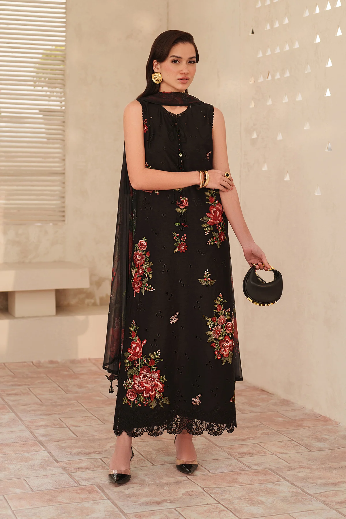 EMBROIDERED LAWN SF-4399 - Image 6