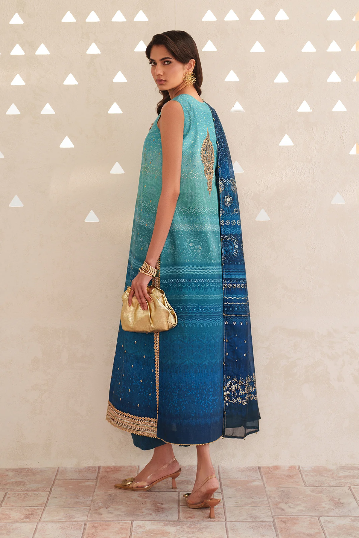 EMBROIDERED LAWN SF-4400 - Image 2
