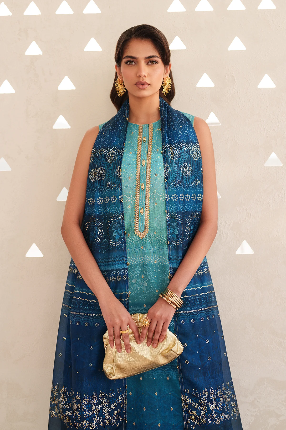 EMBROIDERED LAWN SF-4400 - Image 7