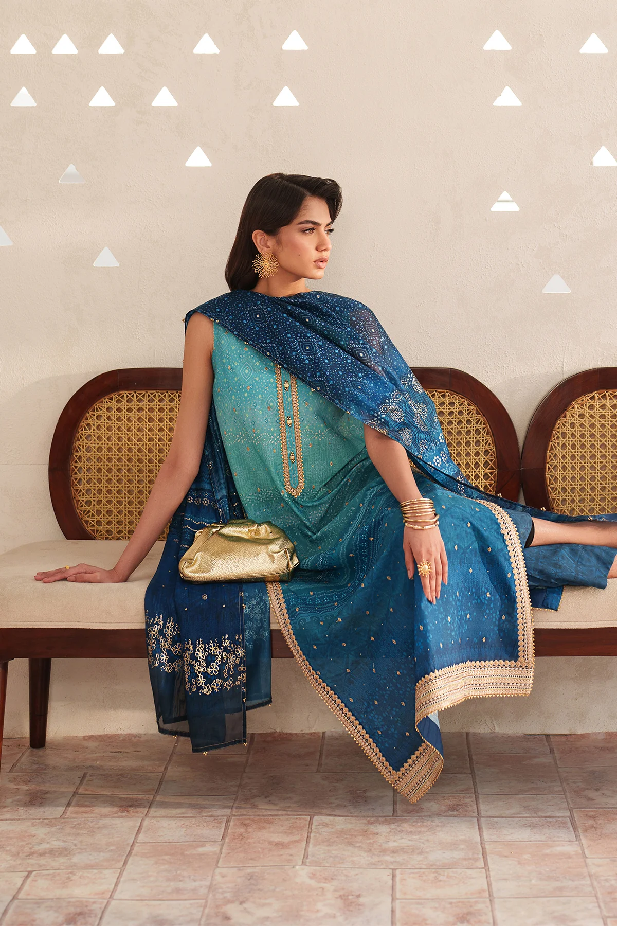 EMBROIDERED LAWN SF-4400 - Image 8