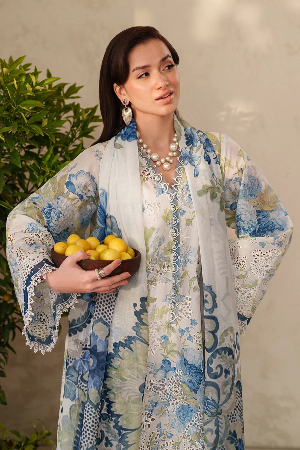 EMBROIDERED LAWN UF-4401 - Image 5
