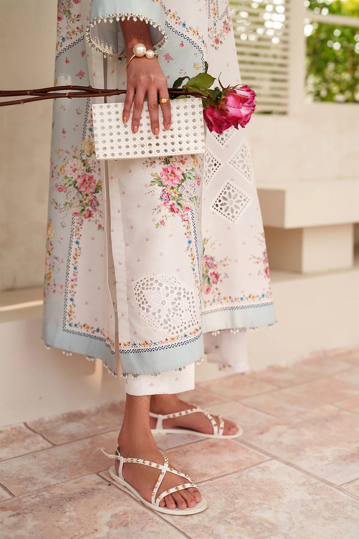 EMBROIDERED LAWN SF-4402 - Image 3