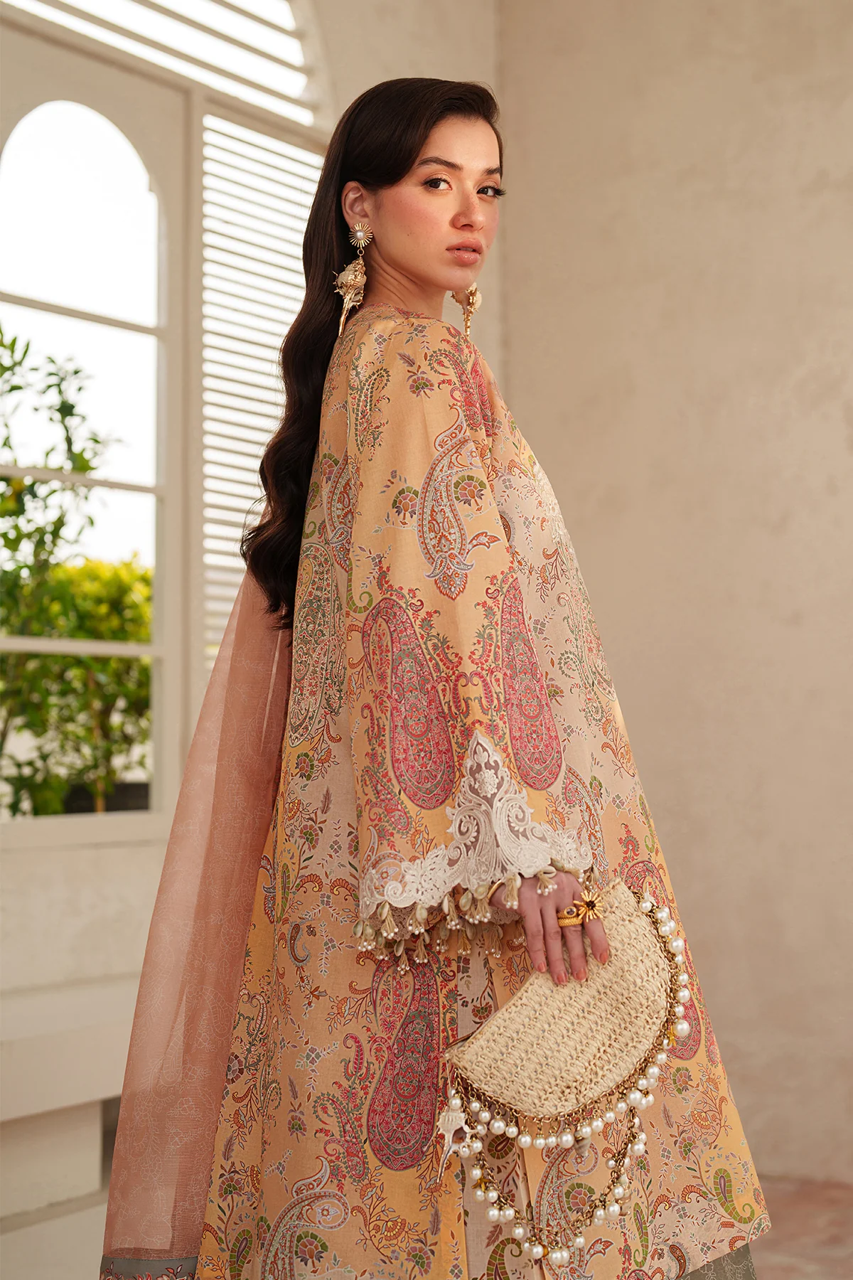 EMBROIDERED LAWN UF-4403 - Image 10