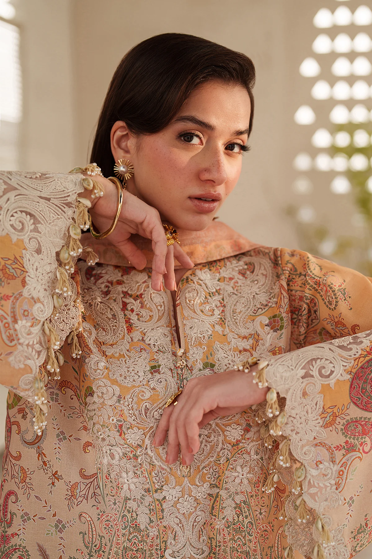 EMBROIDERED LAWN UF-4403 - Image 3