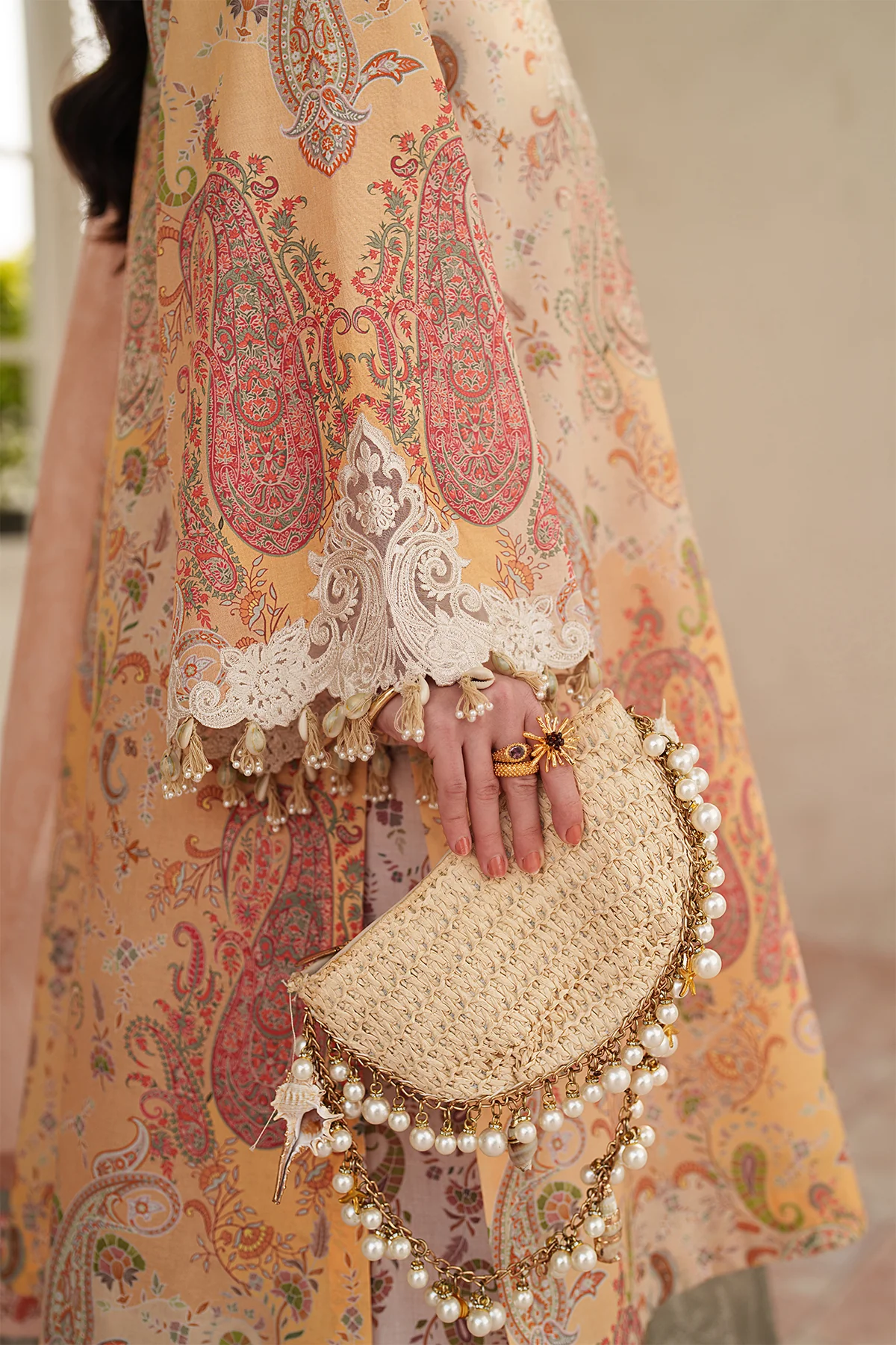 EMBROIDERED LAWN UF-4403 - Image 4
