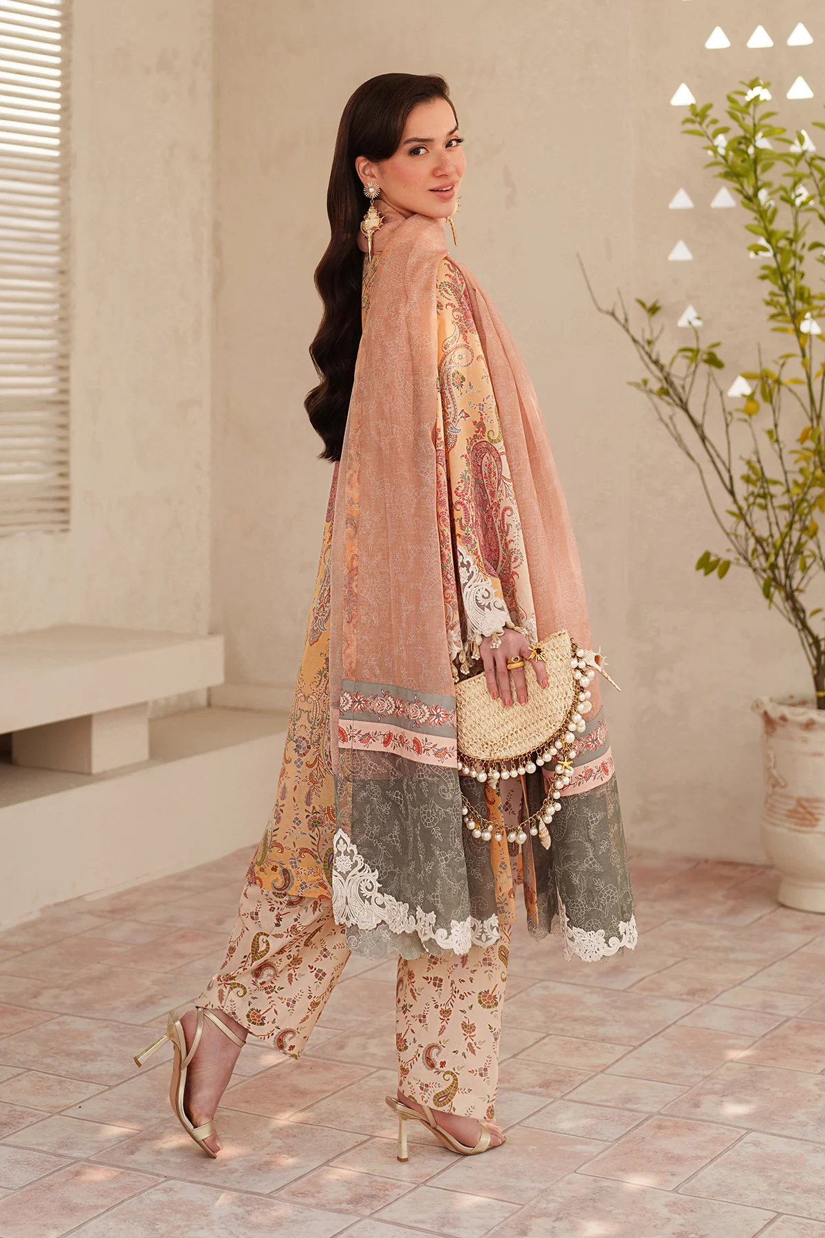 EMBROIDERED LAWN UF-4403 - Image 5