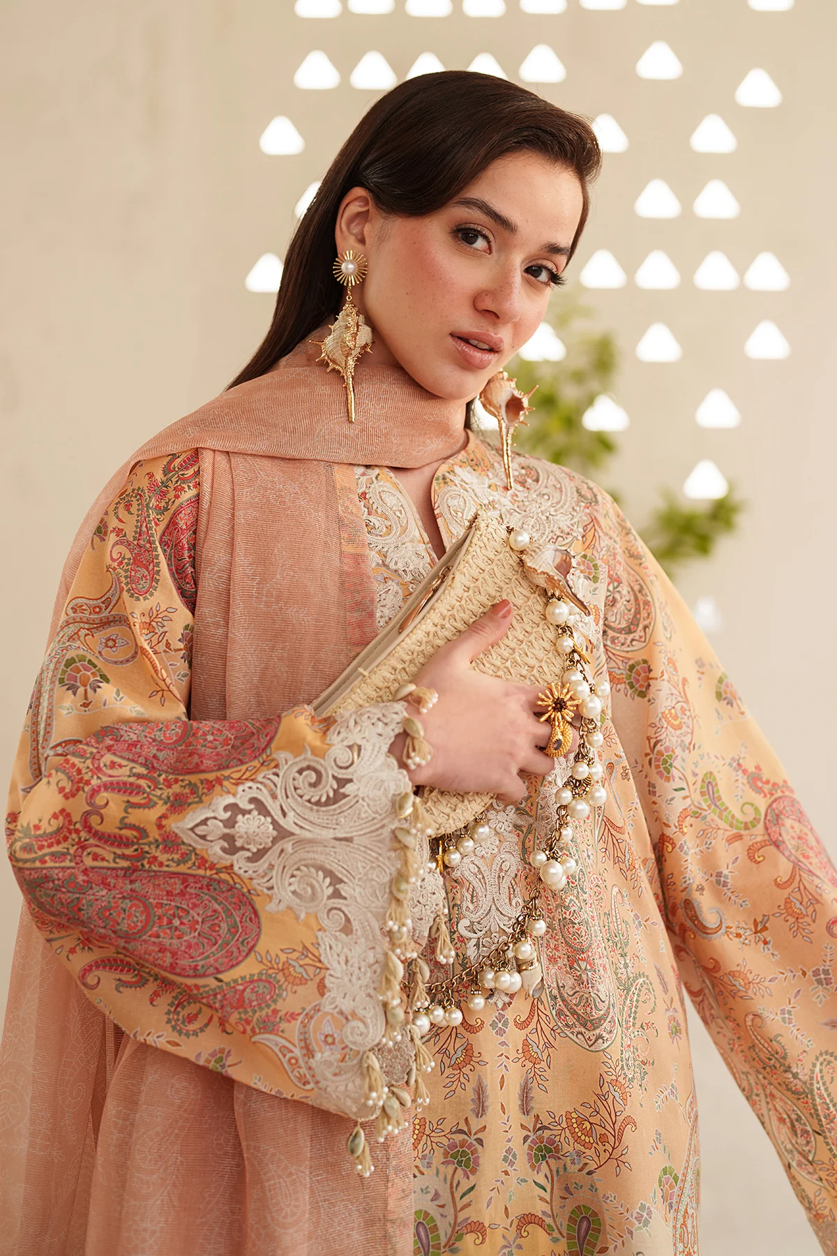 EMBROIDERED LAWN UF-4403 - Image 6
