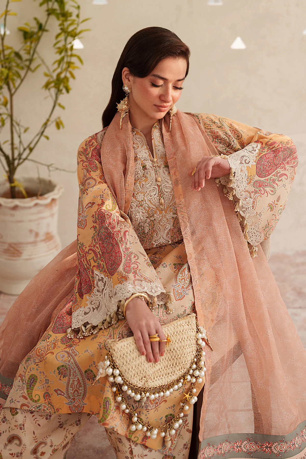 EMBROIDERED LAWN UF-4403 - Image 7