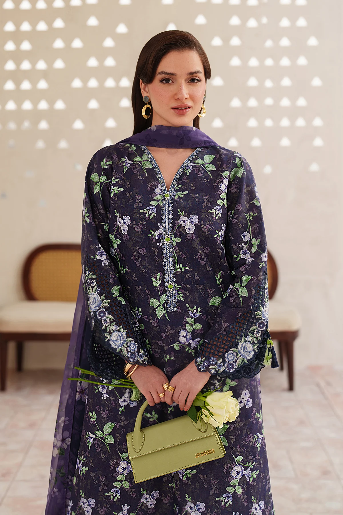 EMBROIDERED LAWN UF-4405 - Image 5