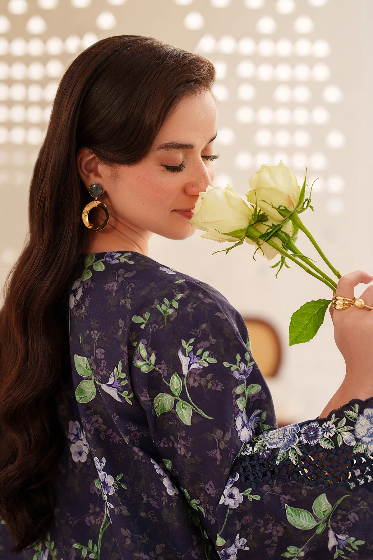 EMBROIDERED LAWN UF-4405 - Image 6