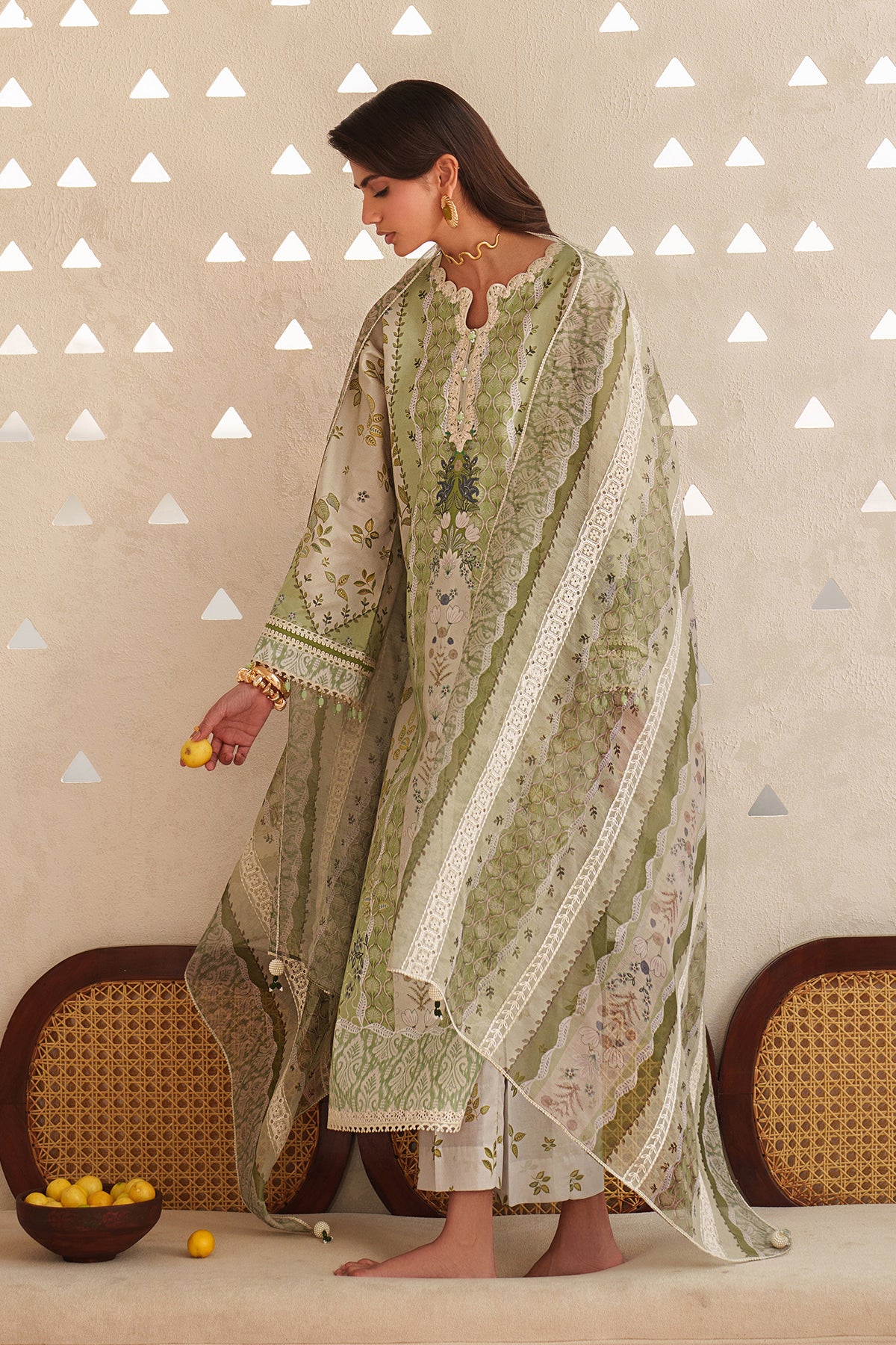 EMBROIDERED LAWN SF-4406 - Image 5