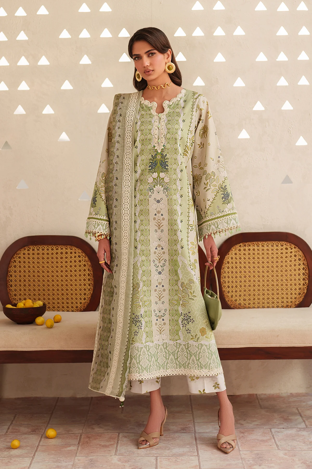 EMBROIDERED LAWN SF-4406 - Image 6
