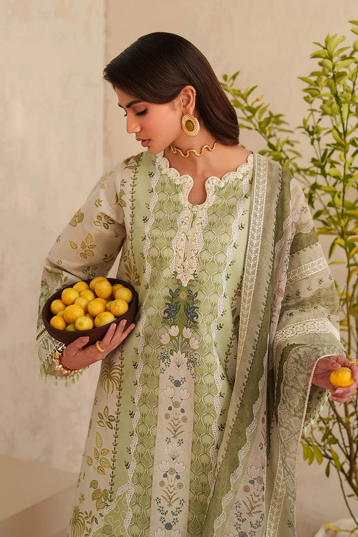EMBROIDERED LAWN SF-4406 - Image 7