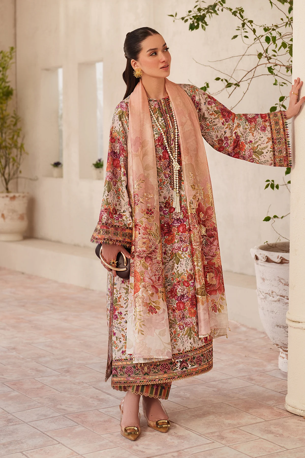 EMBROIDERED LAWN SF-4407 - Image 10