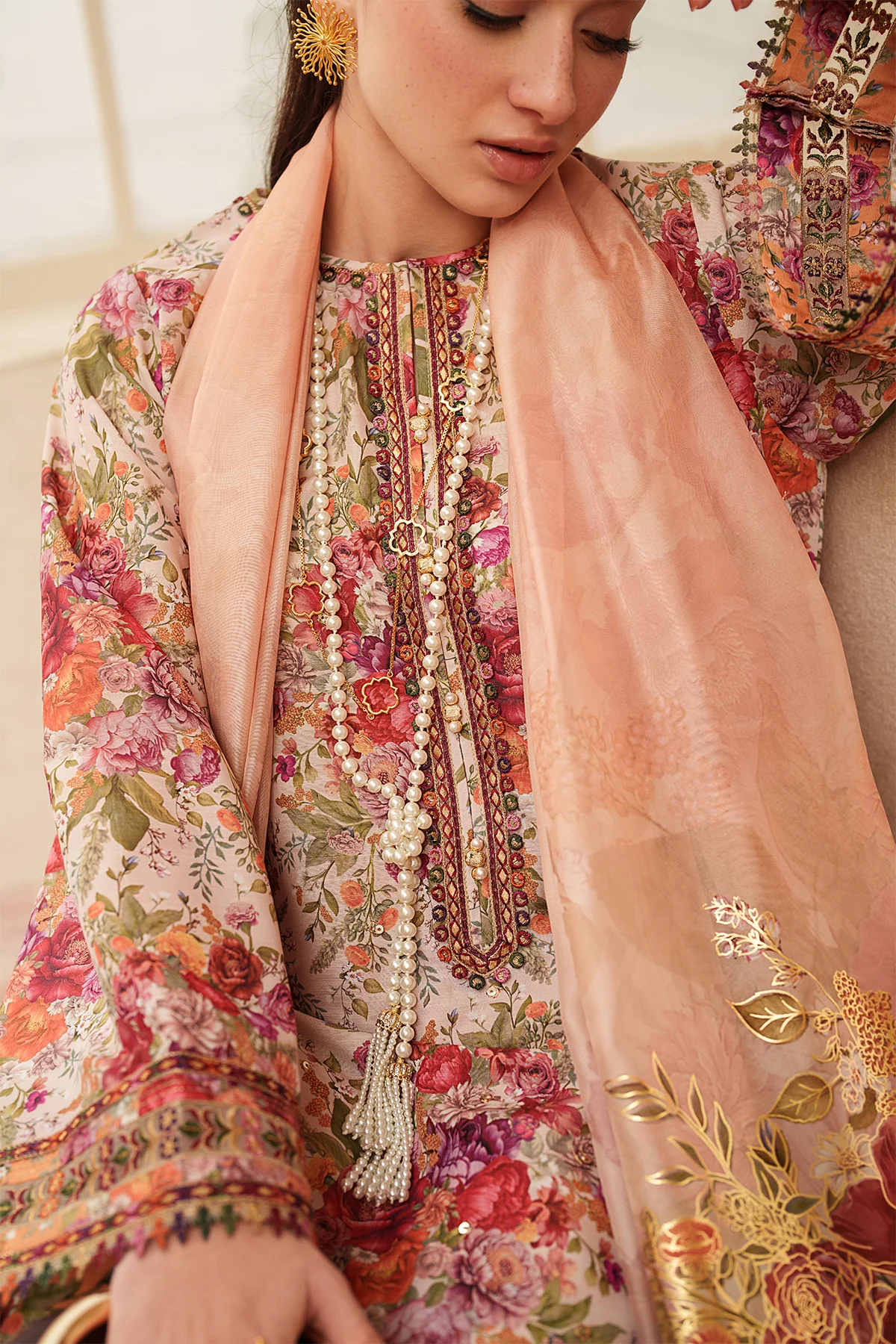 EMBROIDERED LAWN SF-4407 - Image 3