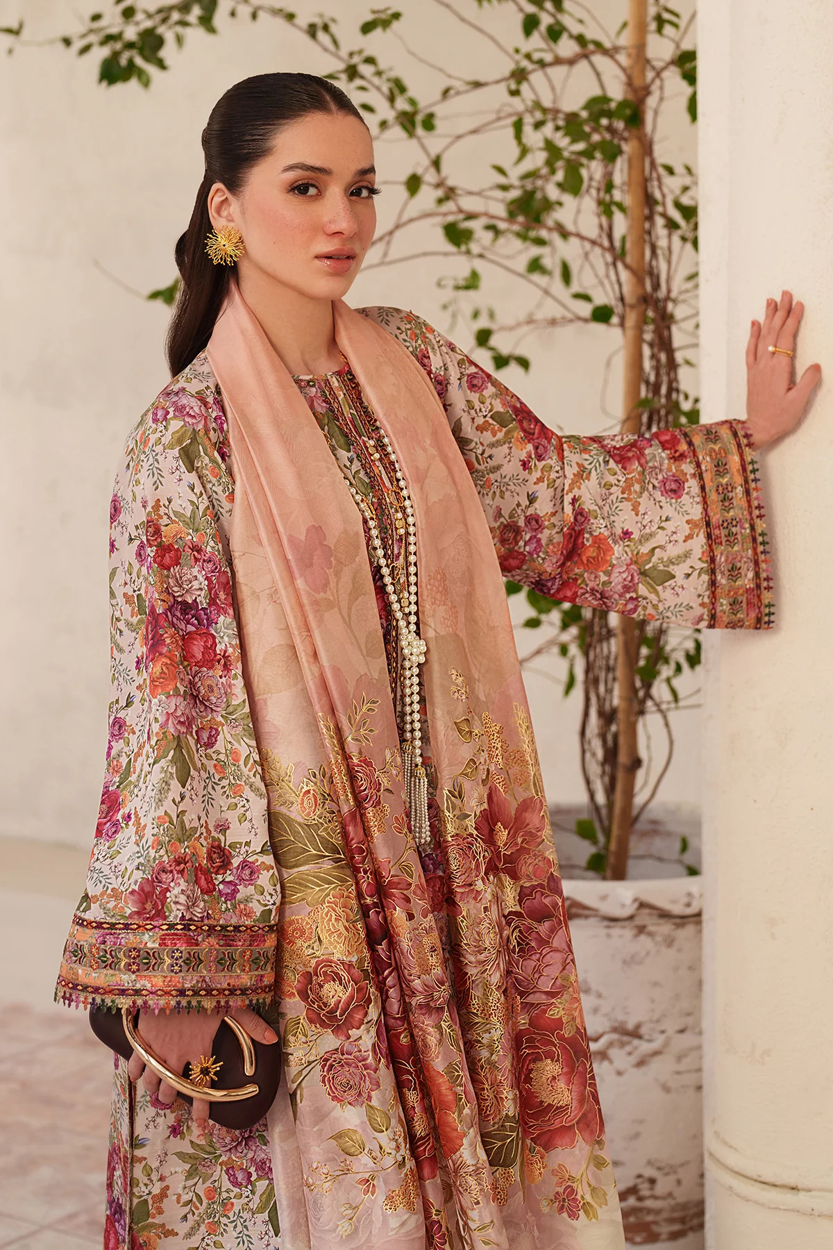 EMBROIDERED LAWN SF-4407 - Image 6