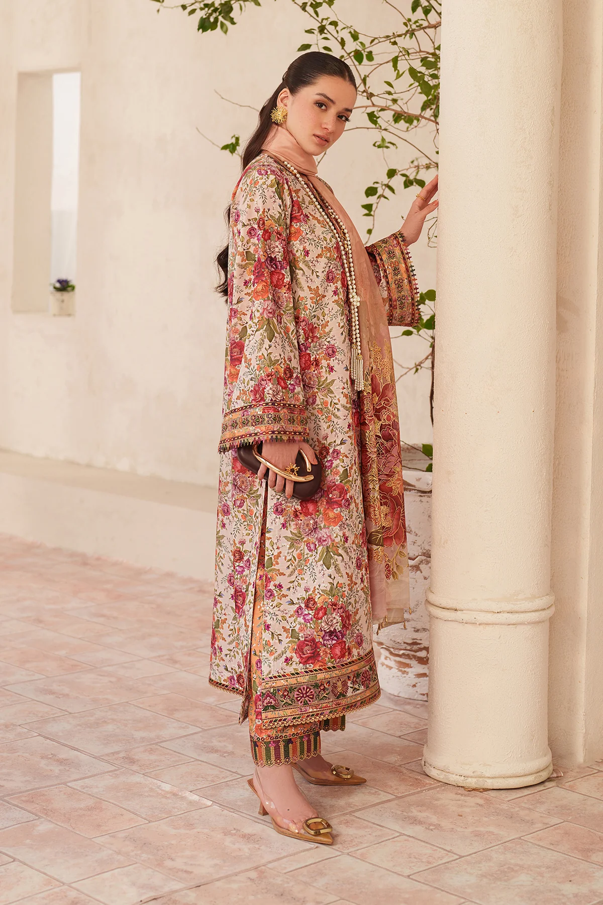 EMBROIDERED LAWN SF-4407 - Image 7