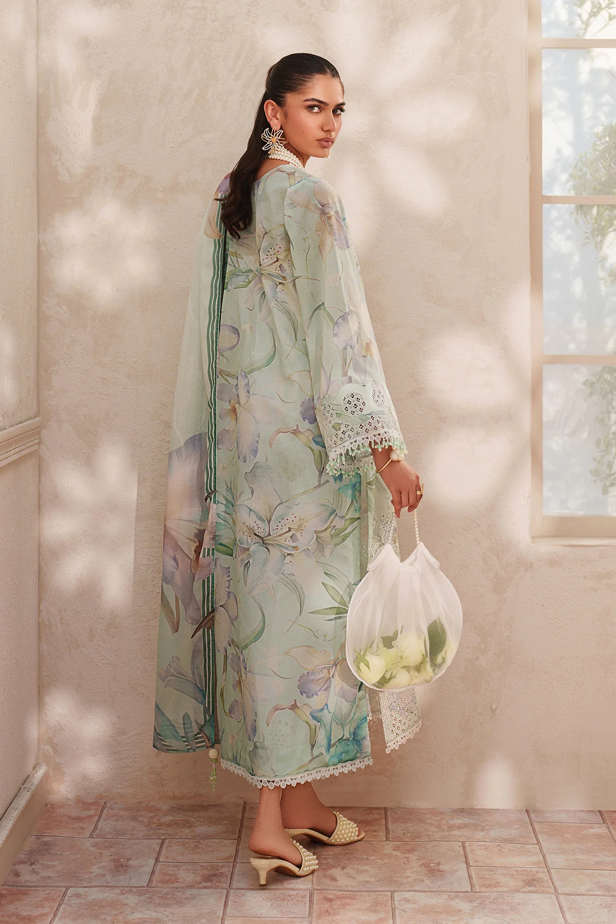EMBROIDERED LAWN SF-4410 - Image 2