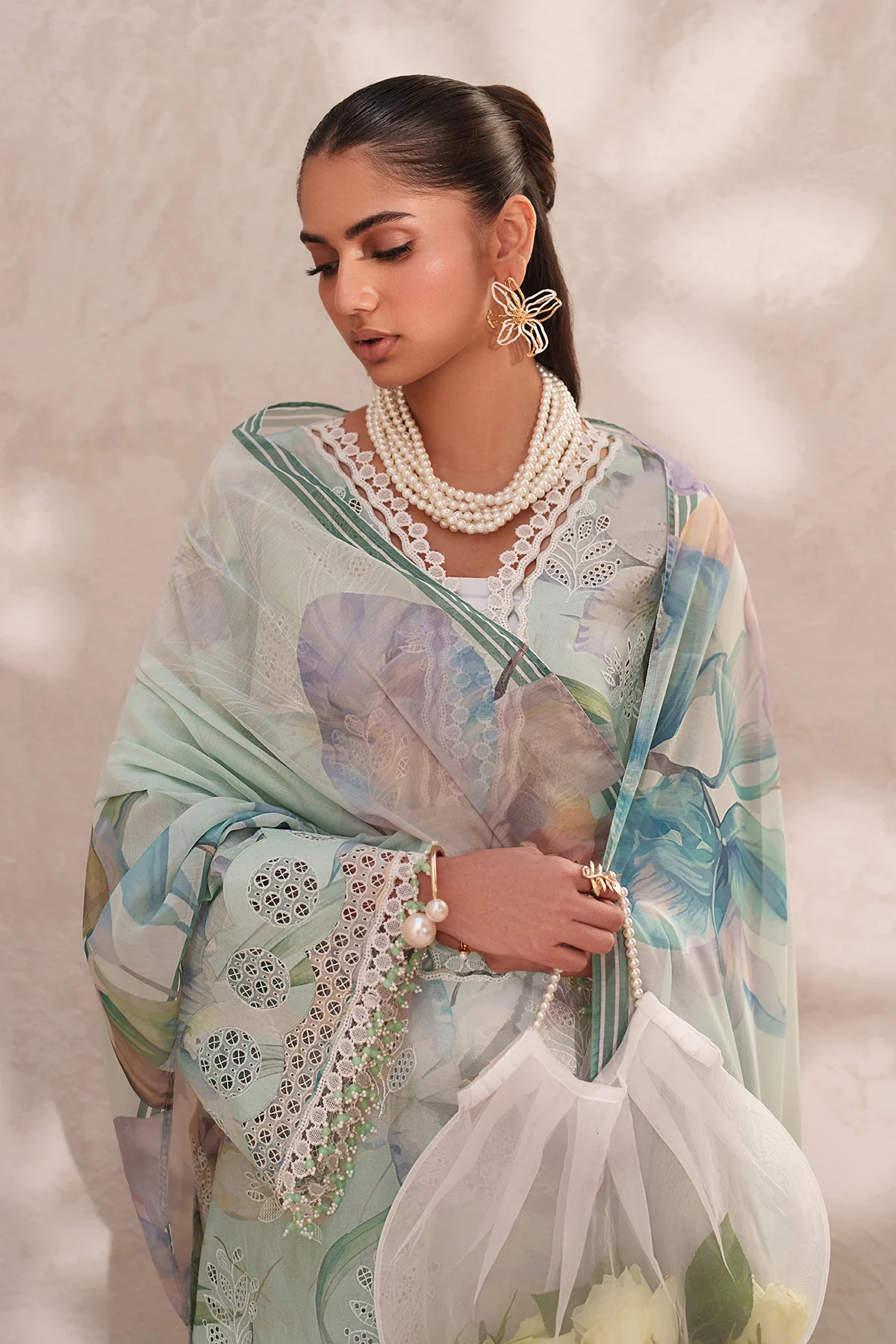 EMBROIDERED LAWN SF-4410 - Image 3
