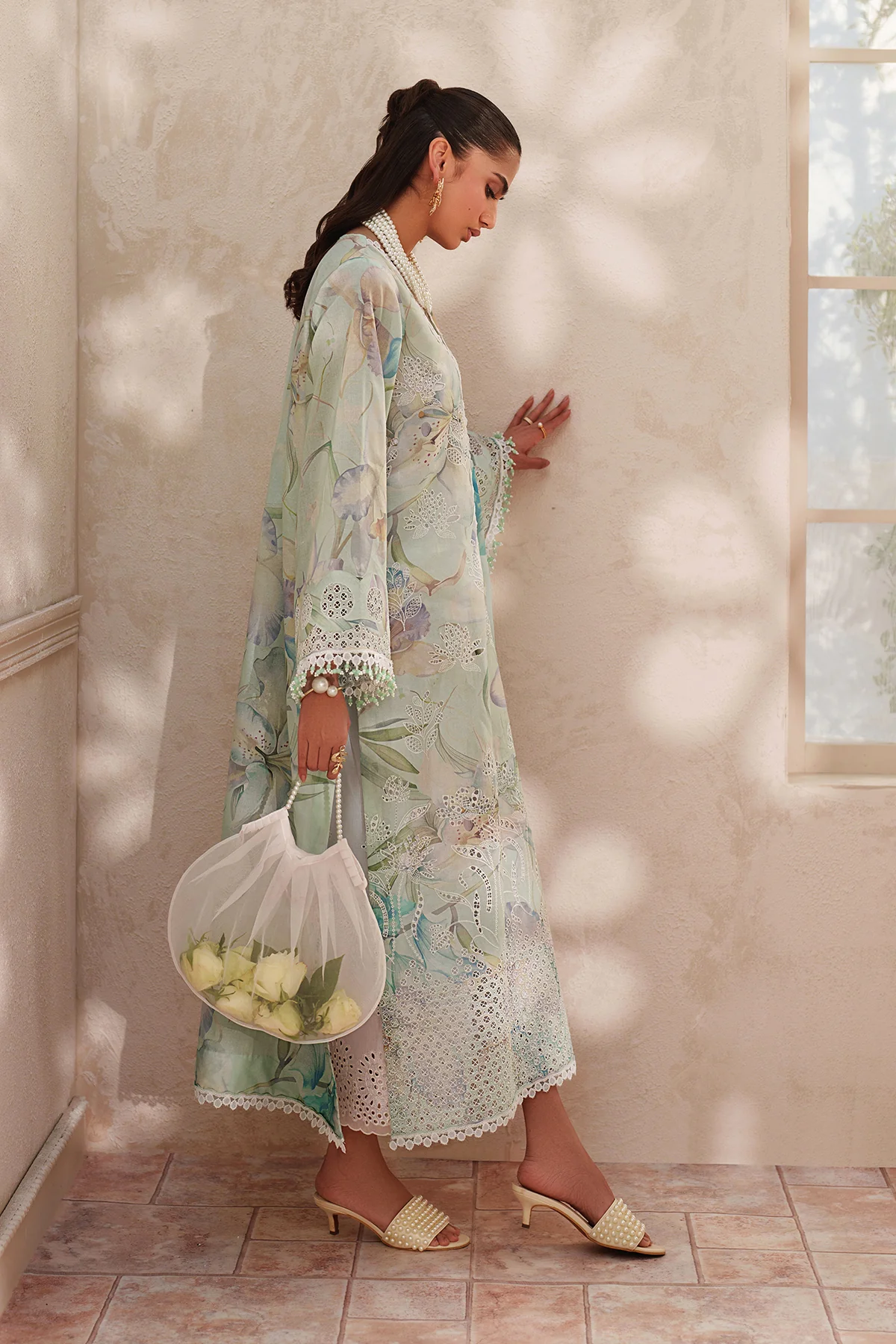 EMBROIDERED LAWN SF-4410 - Image 5