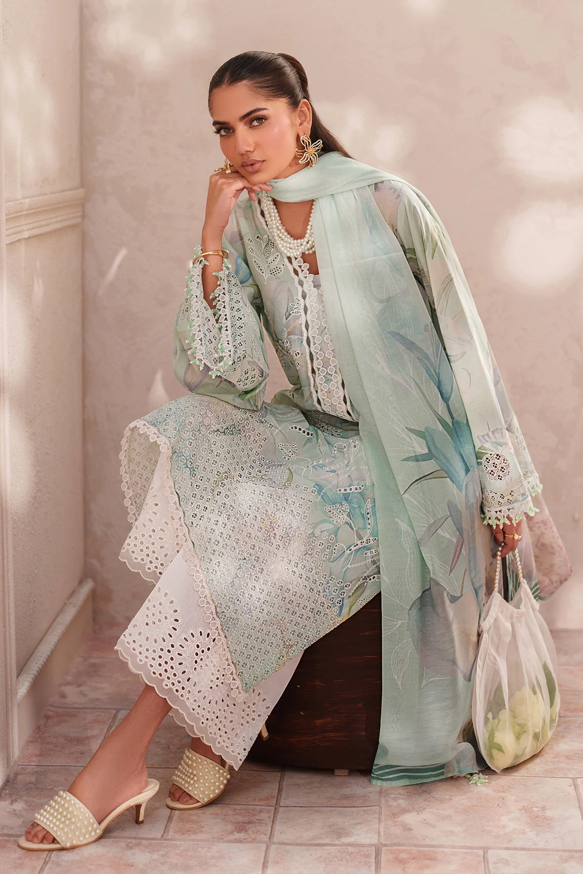 EMBROIDERED LAWN SF-4410 - Image 7