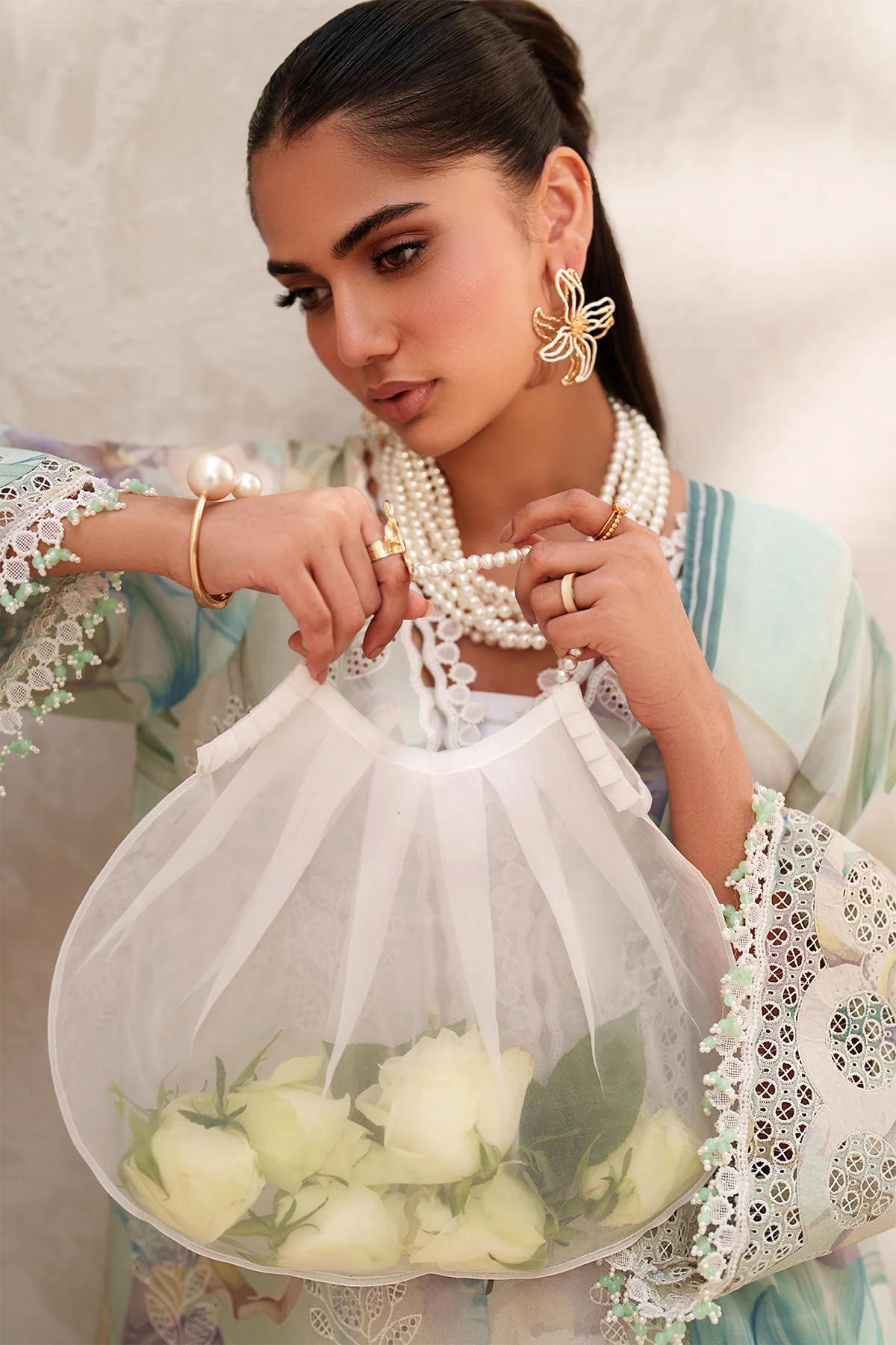 EMBROIDERED LAWN SF-4410 - Image 8
