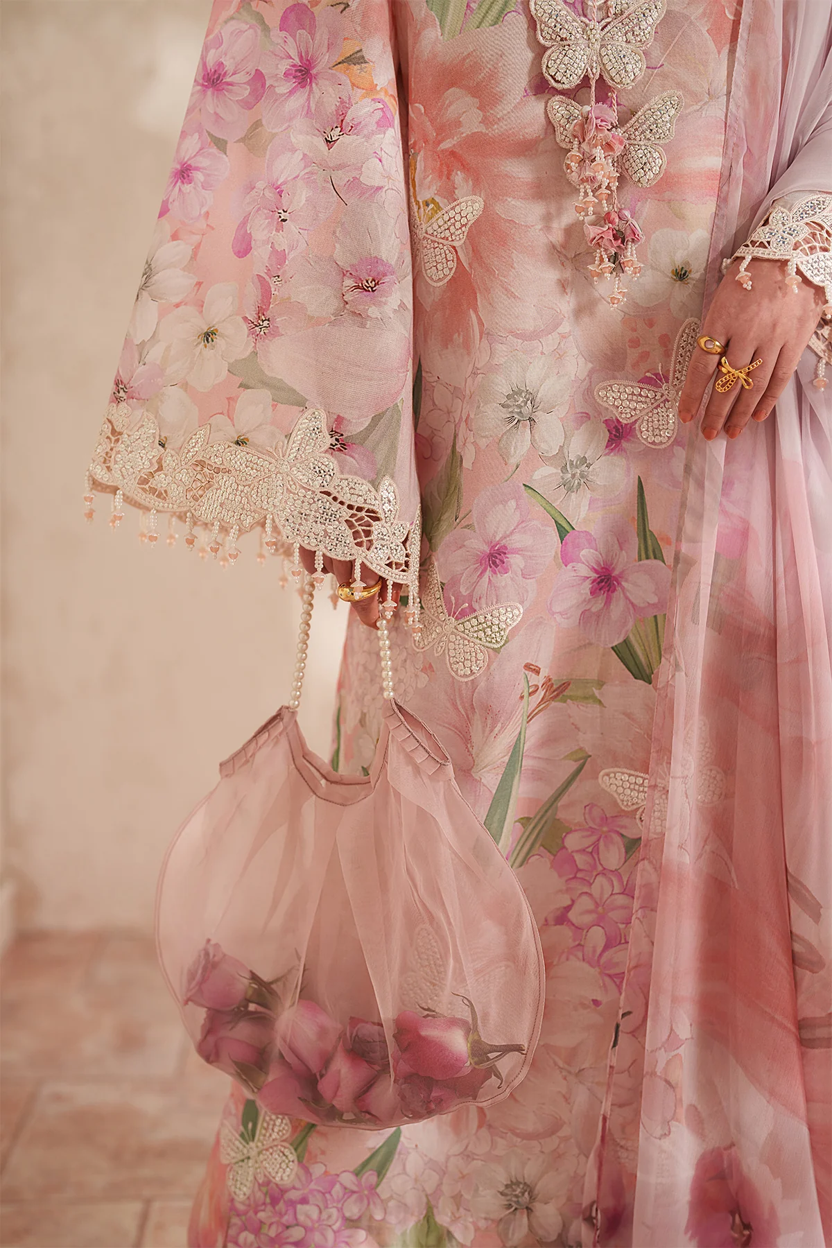 EMBROIDERED LAWN SF-4412 - Image 4
