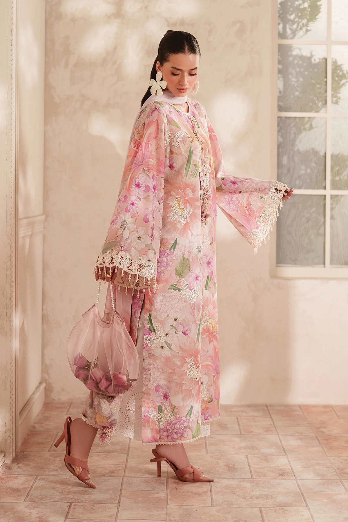 EMBROIDERED LAWN SF-4412 - Image 5