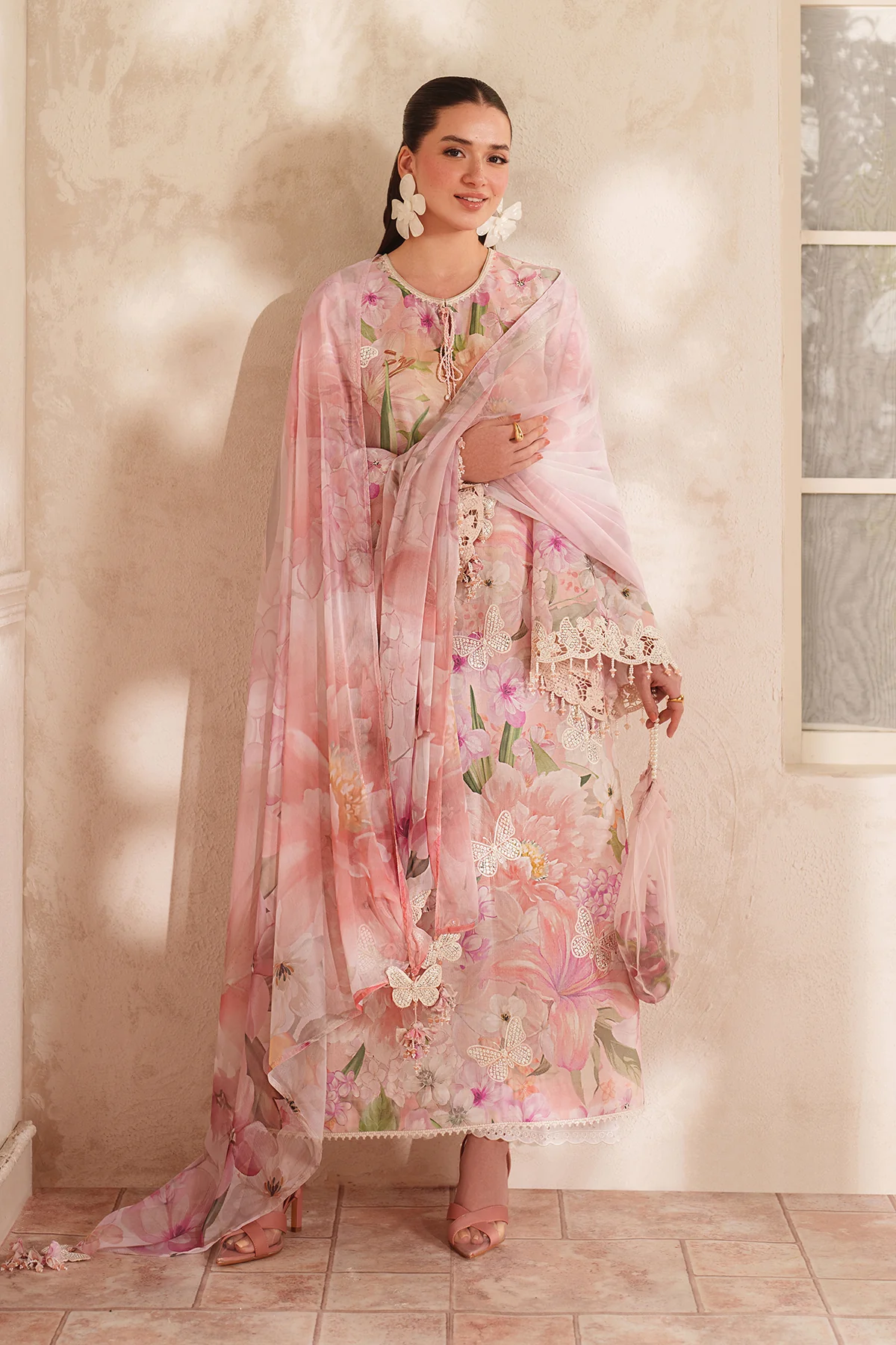 EMBROIDERED LAWN SF-4412 - Image 6