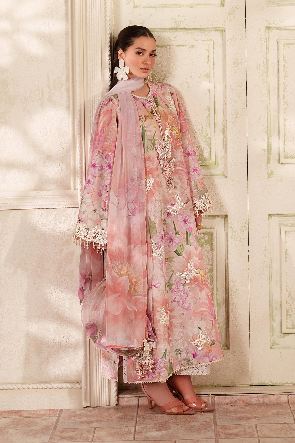 EMBROIDERED LAWN SF-4412 - Image 8
