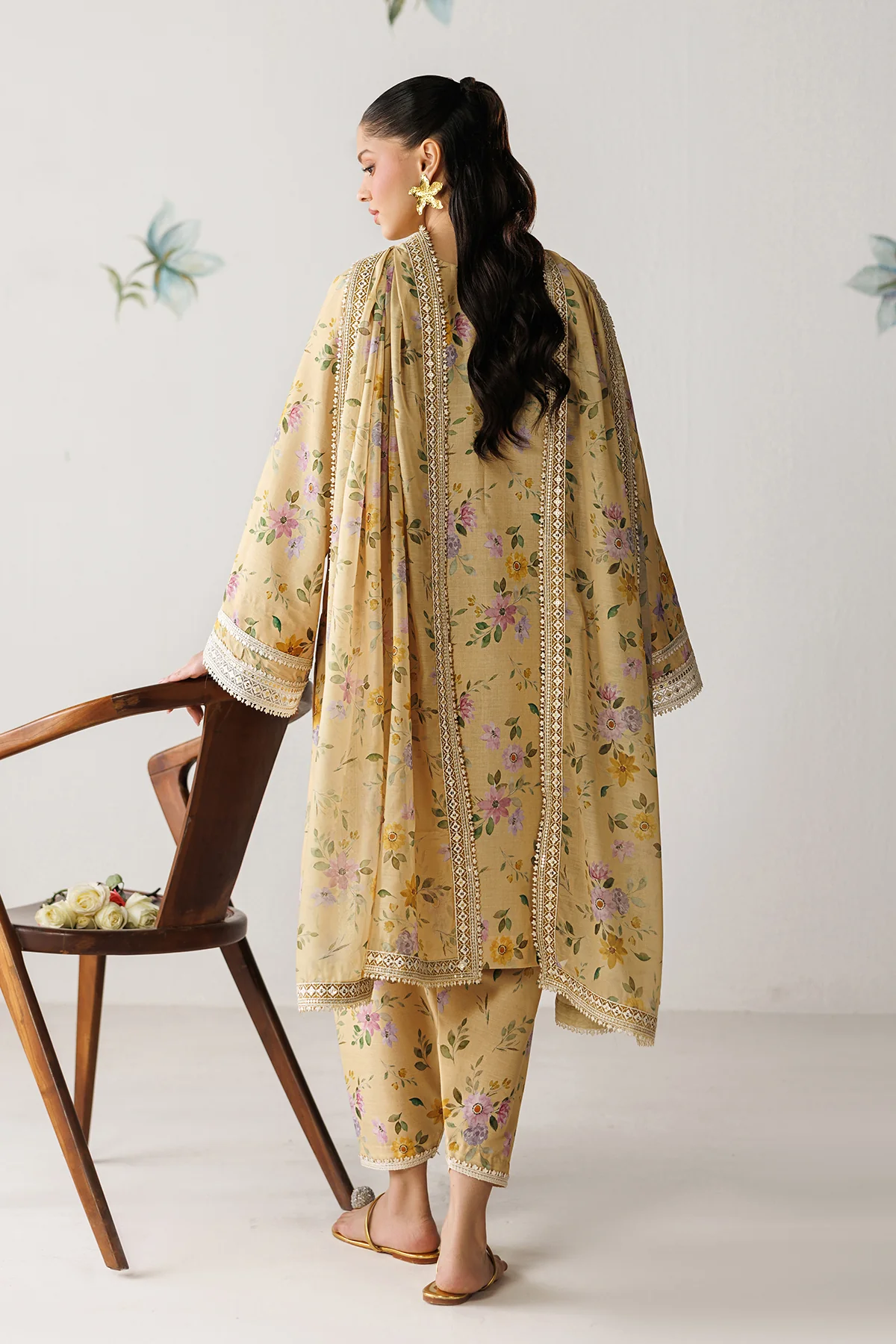 EMBROIDERED LAWN SF-4416 - Image 2