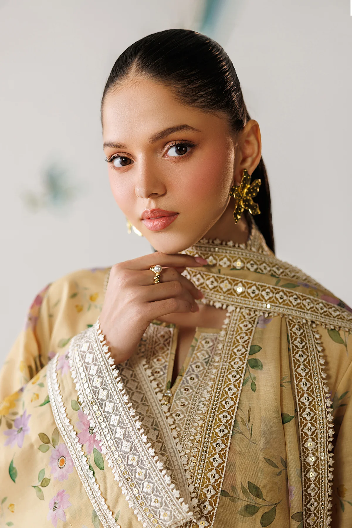 EMBROIDERED LAWN SF-4416 - Image 4