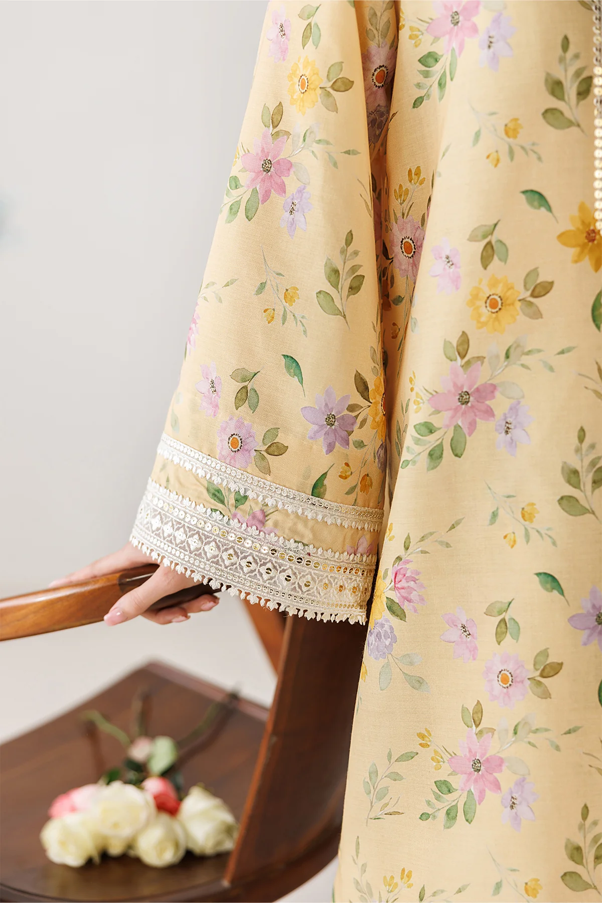 EMBROIDERED LAWN SF-4416 - Image 5
