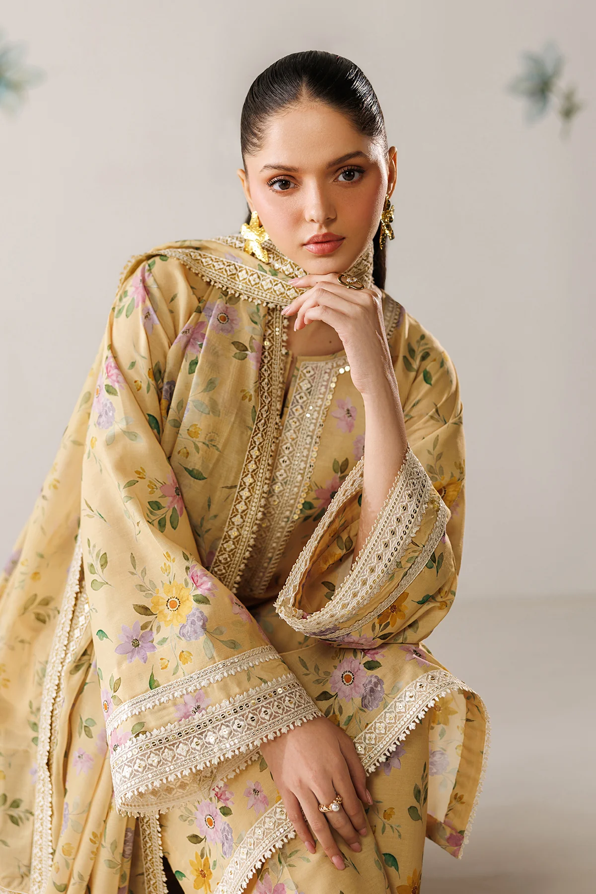 EMBROIDERED LAWN SF-4416 - Image 6