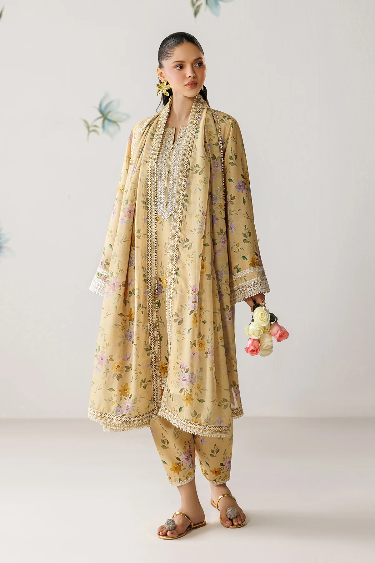 EMBROIDERED LAWN SF-4416 - Image 9
