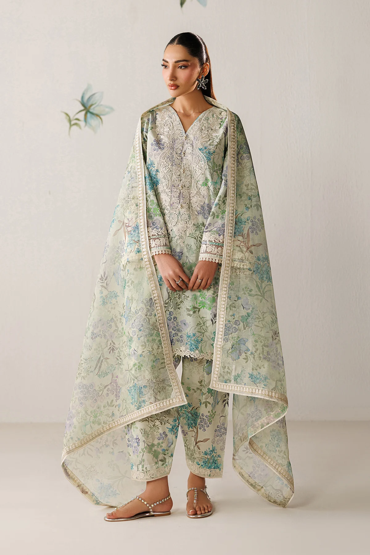 EMBROIDERED LAWN SF-4417 - Image 10