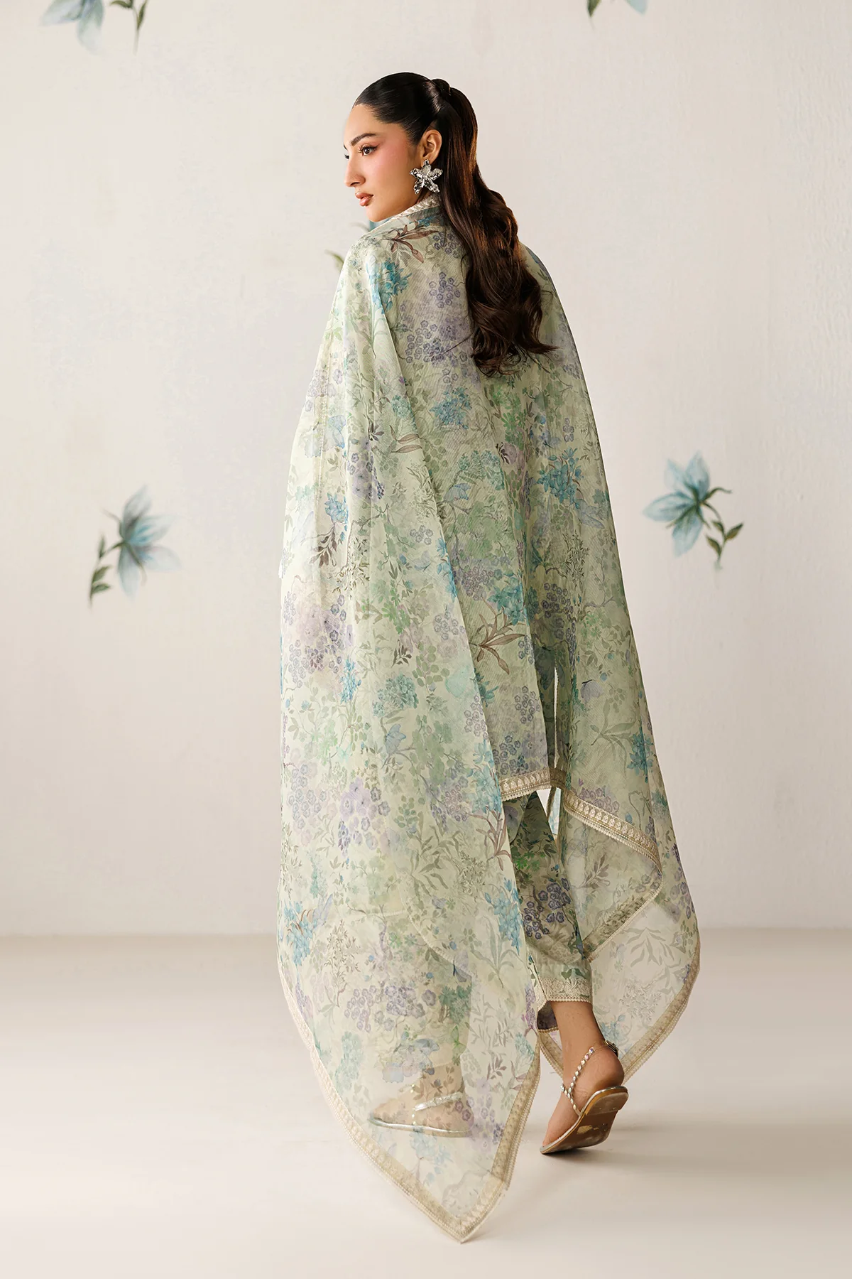 EMBROIDERED LAWN SF-4417 - Image 2
