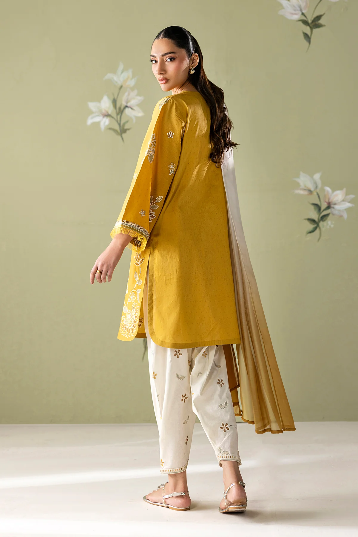 EMBROIDERED LAWN SF-4419 - Image 2