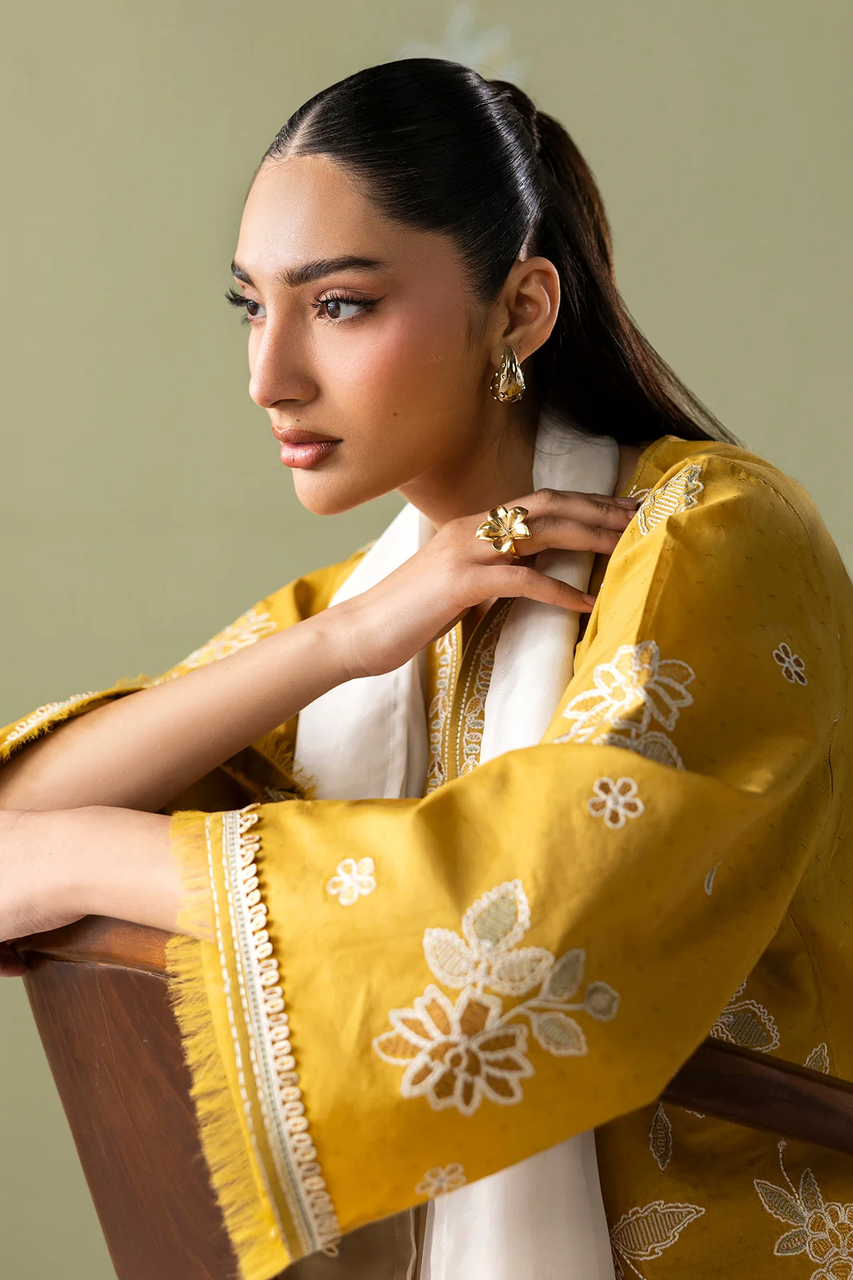 EMBROIDERED LAWN SF-4419 - Image 5