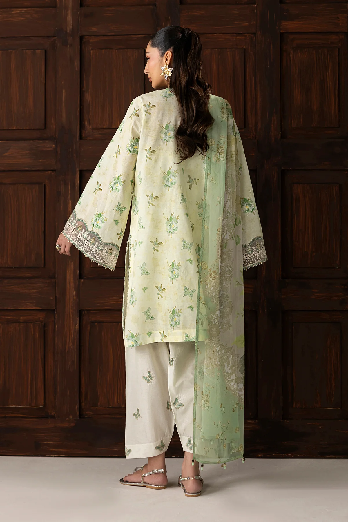 EMBROIDERED LAWN SF-4420 - Image 2