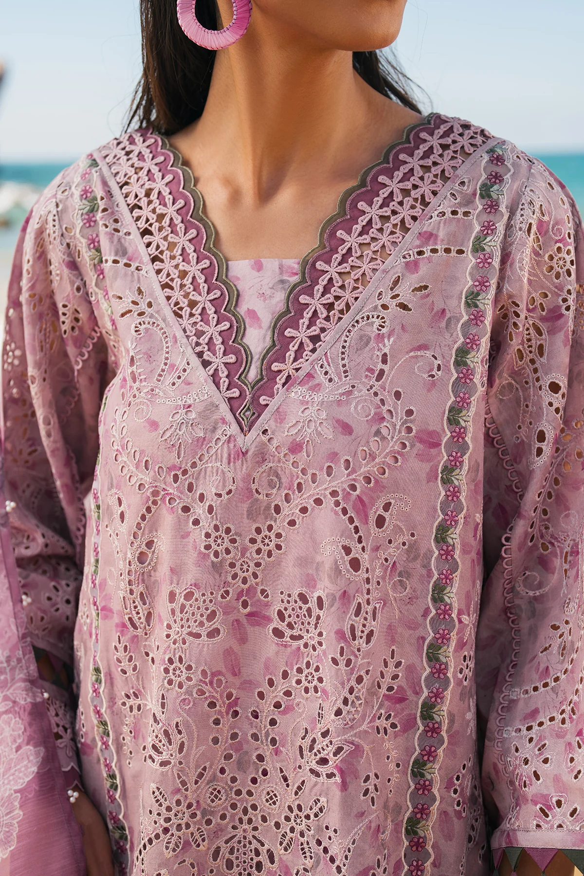 EMBROIDERED LAWN UF-4114 - Image 3