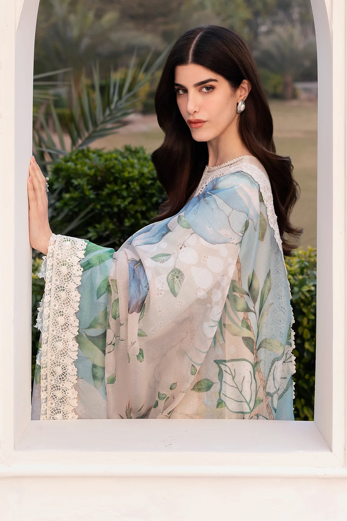 EMBROIDERED LAWN UF-4185 - Image 6