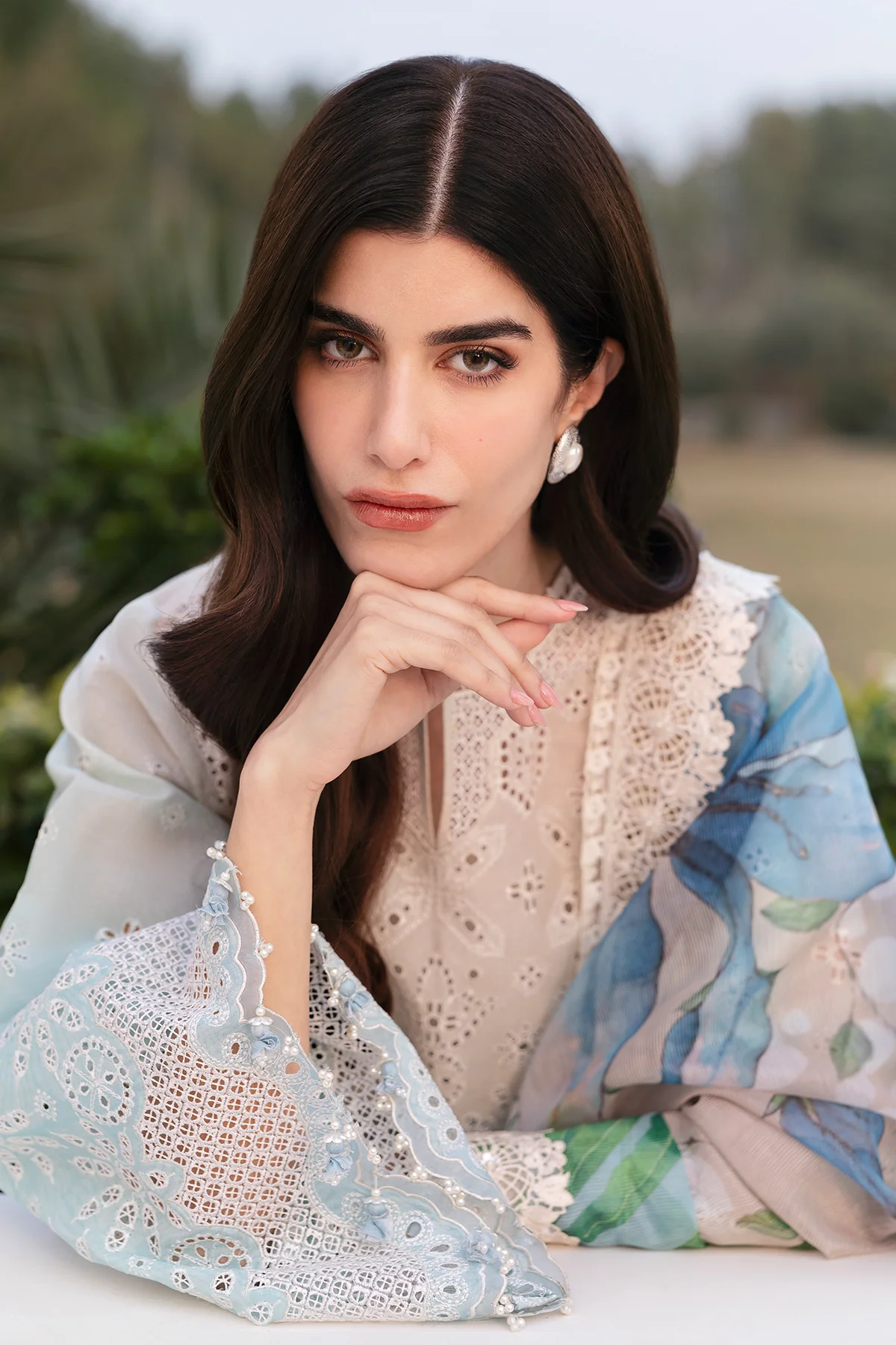 EMBROIDERED LAWN UF-4185 - Image 7