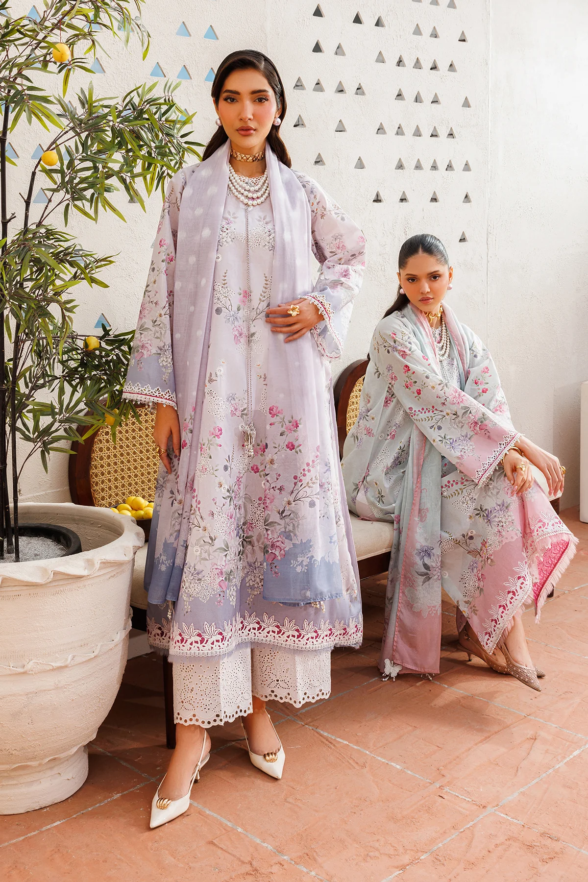 EMBROIDERED LAWN UF-4394 - Image 7