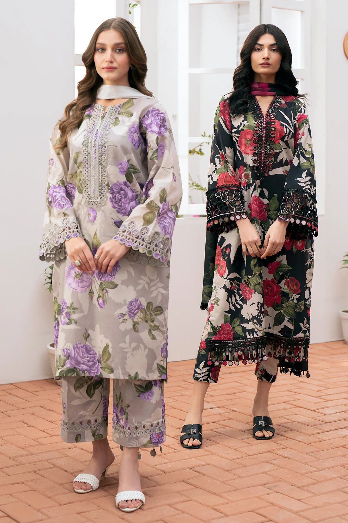 EMBROIDERED LAWN UF-532 - Image 5
