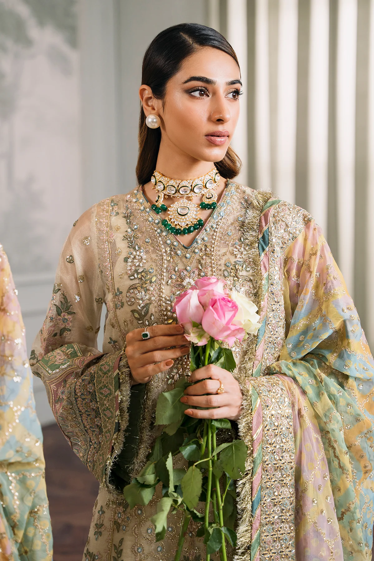 EMBROIDERED MASURI CH12-04 STITCHED - Image 13