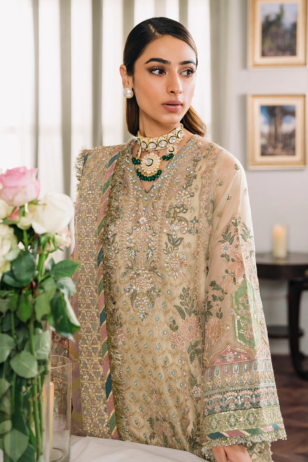 EMBROIDERED MASURI CH12-04 STITCHED - Image 14